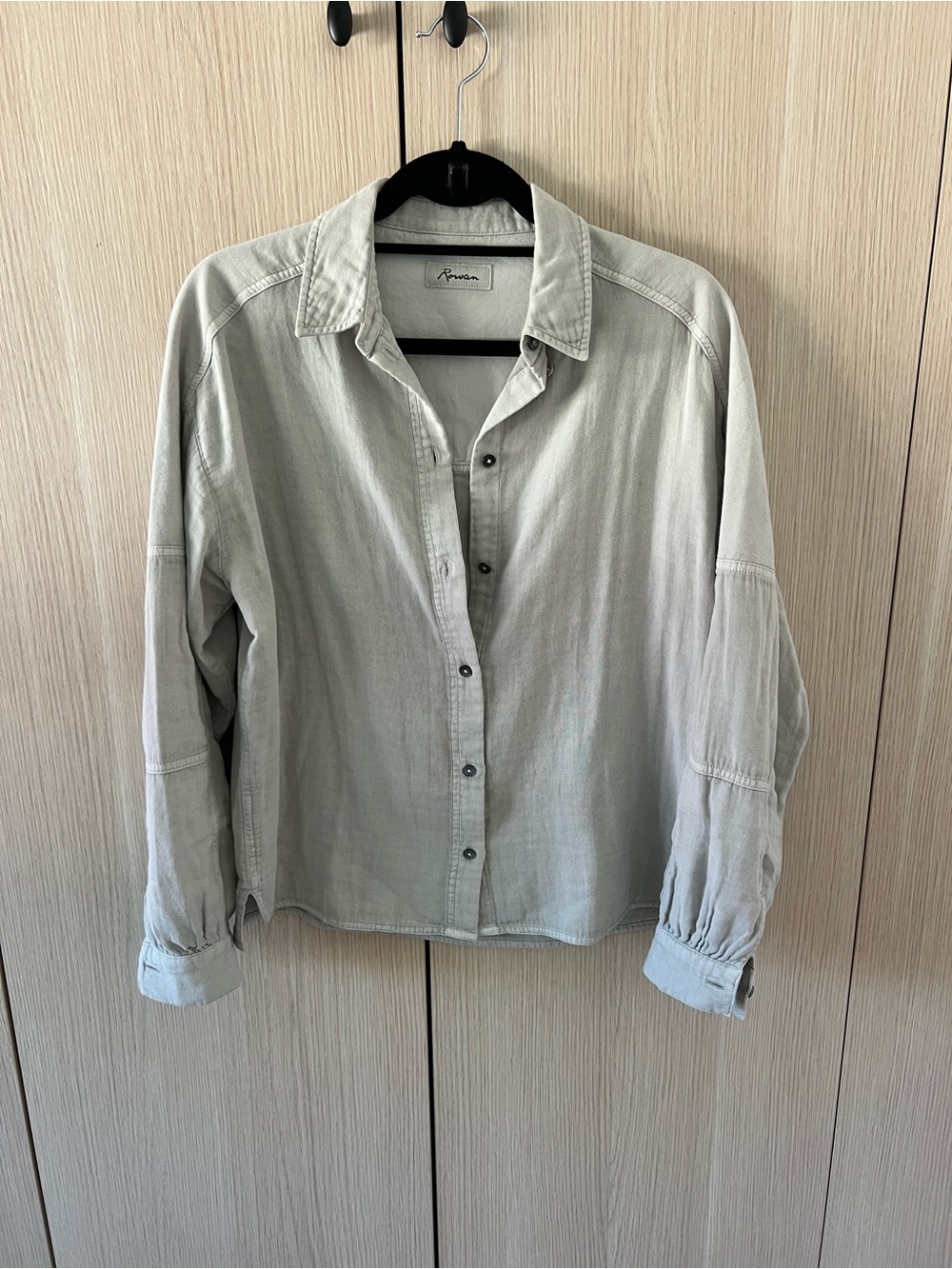 Rowan Light Gray Joan Shirt